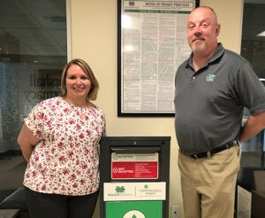 Prescription drug take-back