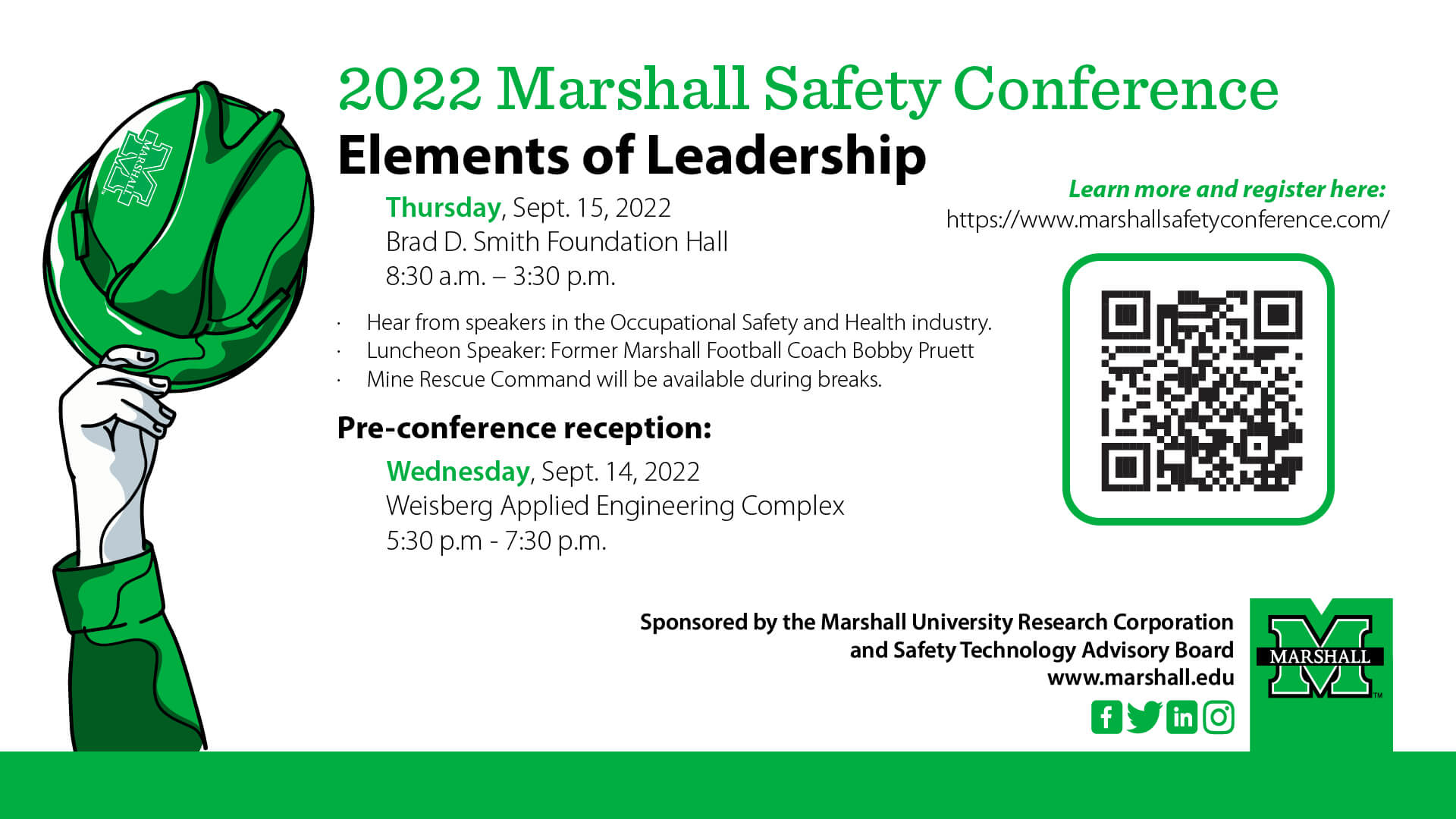 2022 Safety Conference set for Sept. 15, to present experts on