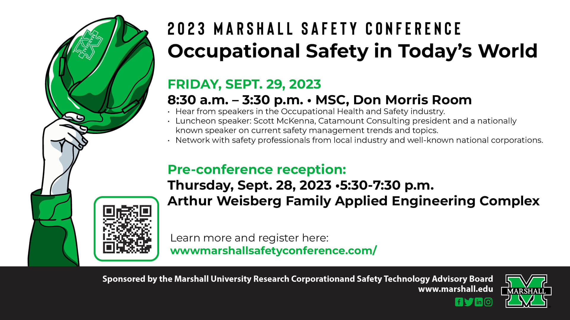 Marshall to host 2023 Safety Conference - Marshall University News