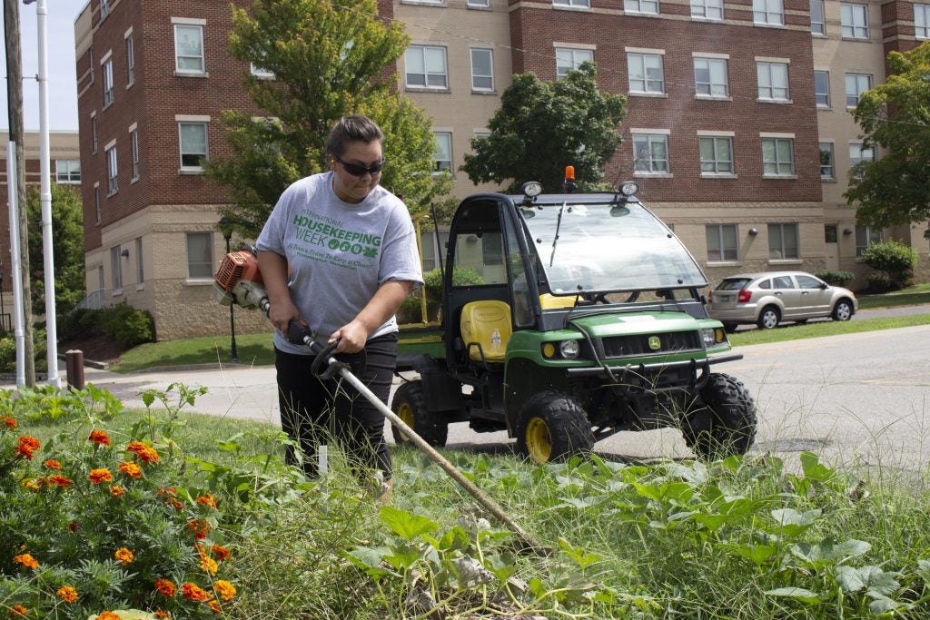International Housekeepers and Environmental Services Week: Volunteer