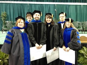 2012 PSYD Graduates