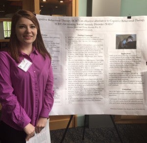 Jessica Short at the 2016 COLA Conference