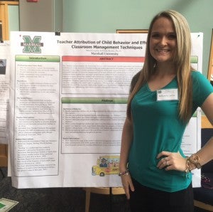 Mikayla Larzo at the 2016 COLA Conference