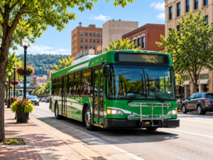 Public transportation in Huntington