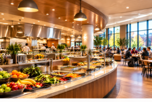 Marshall University campus dining