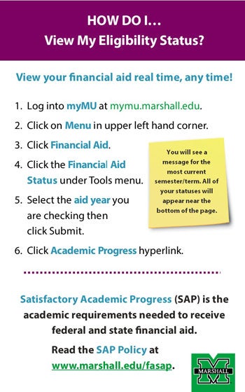 Financial assistance eligibility