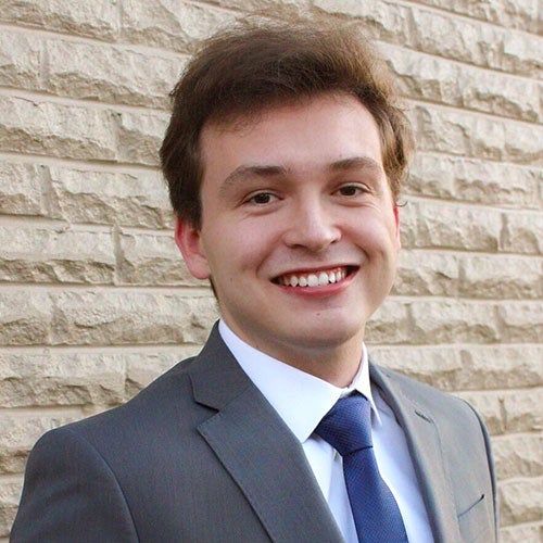 Photo of SGA Senator Doyle