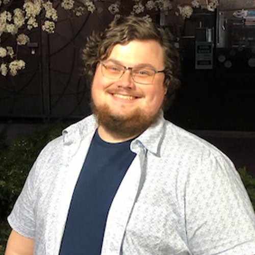 Photo of SGA Senator Hall
