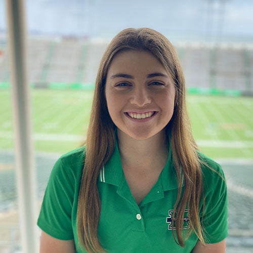 Photo of SGA Senator Rauch