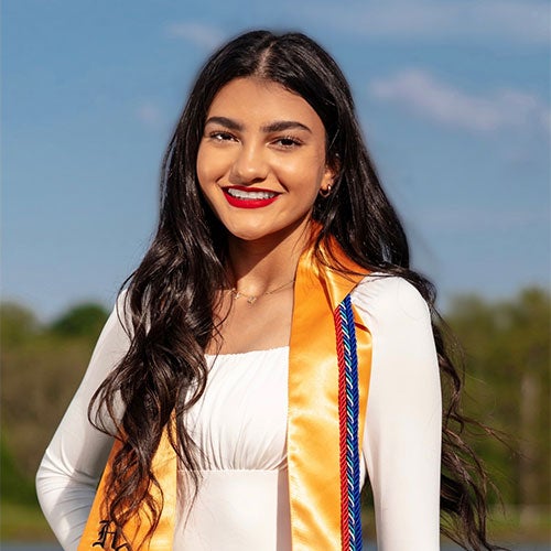Photo of SGA Senator Al-Astal