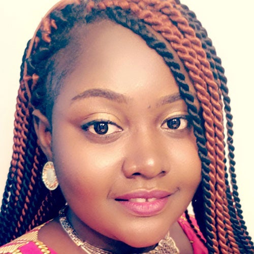 Photo of SGA Senator Tetteh