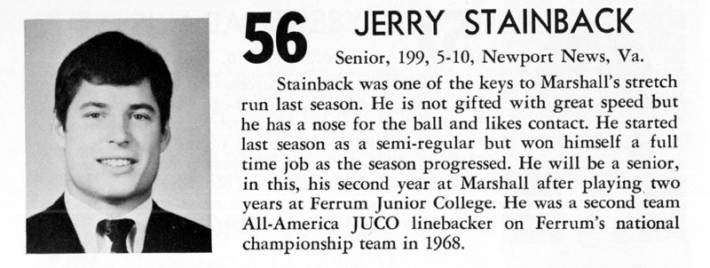 jerry stainback