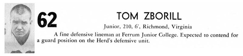 tom zborill