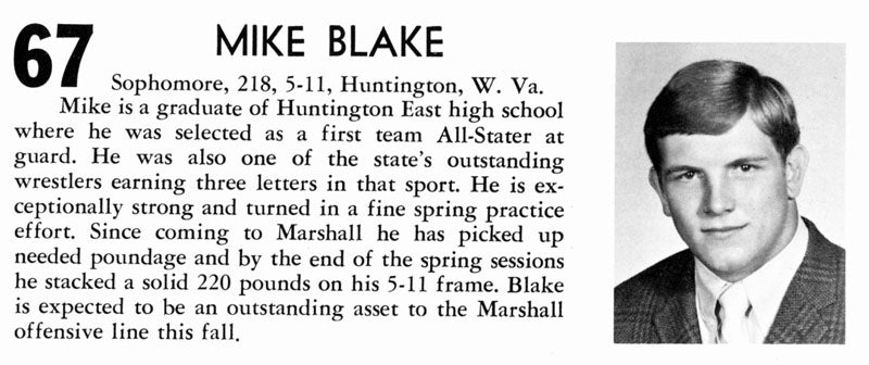 mike blake