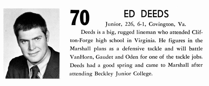 ed deeds