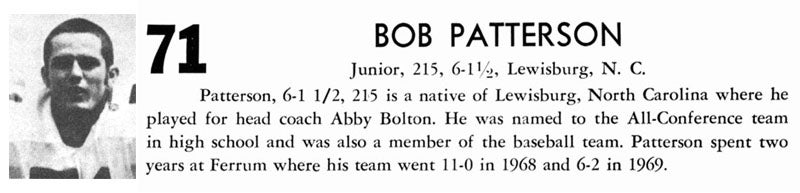 bob patterson