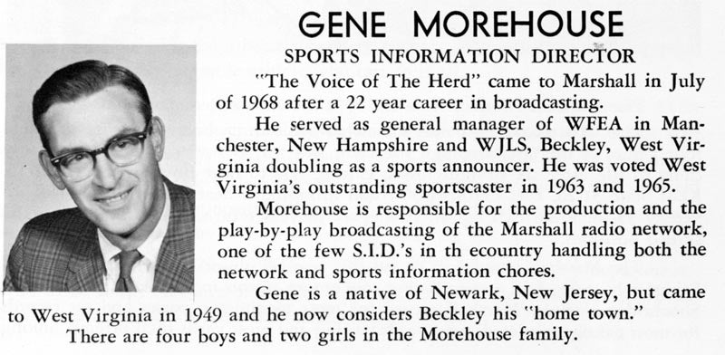 gene morehouse