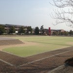KGU Basketball Courts and Athletic Area