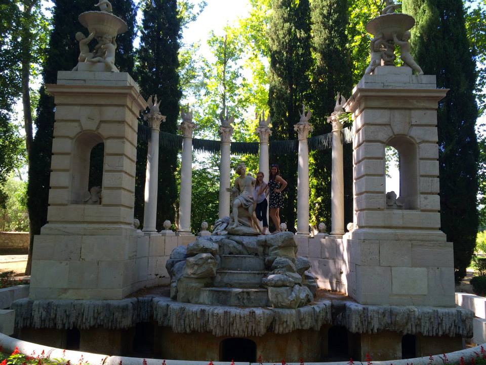 Prog 2015 Fountain in Aranjuez