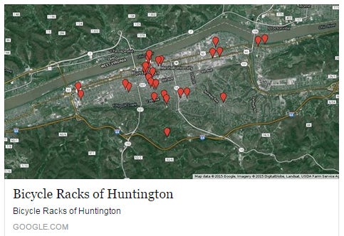 Bicycle Racks of Huntington WV