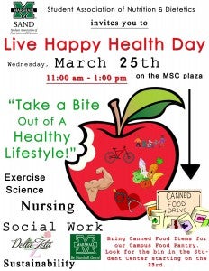 Live Happy Health Day copy