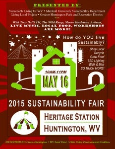 Huntington's first Sustainability Fair on May 16th
