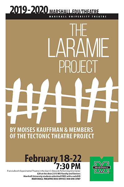 Poster for The Laramie Project