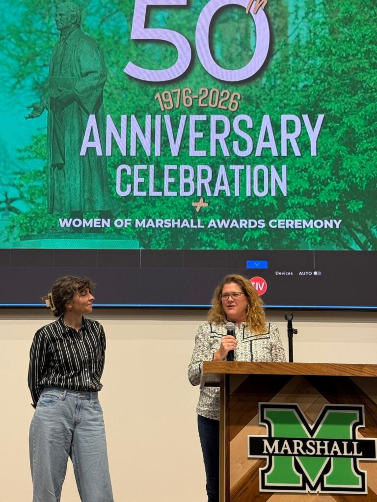 Awarding the Susan Jackson award from SOAD