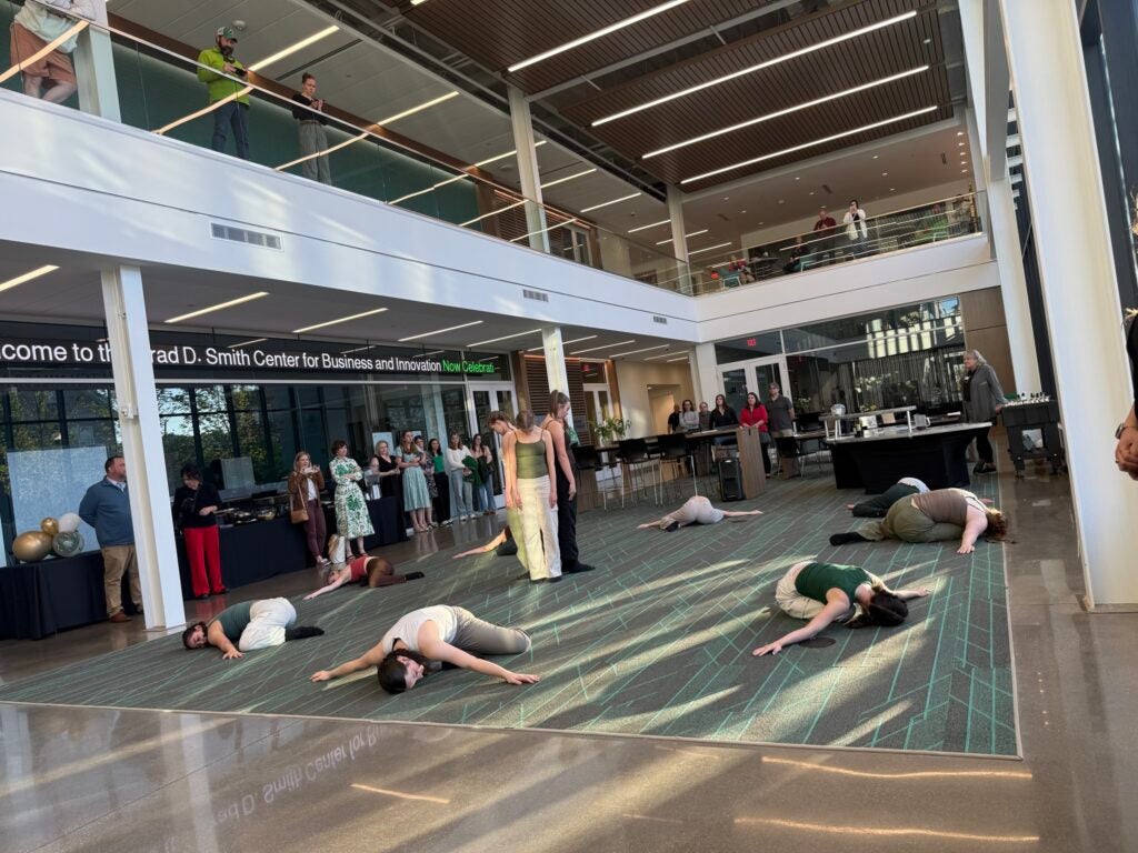 True Impact Dance Studio preforming "Flicker" choreographed by Dr. Robin Riner.