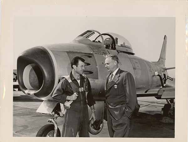 Chuck Yeager Plane