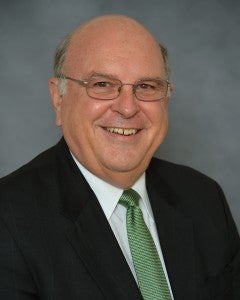 Photo of Interim President Gary White