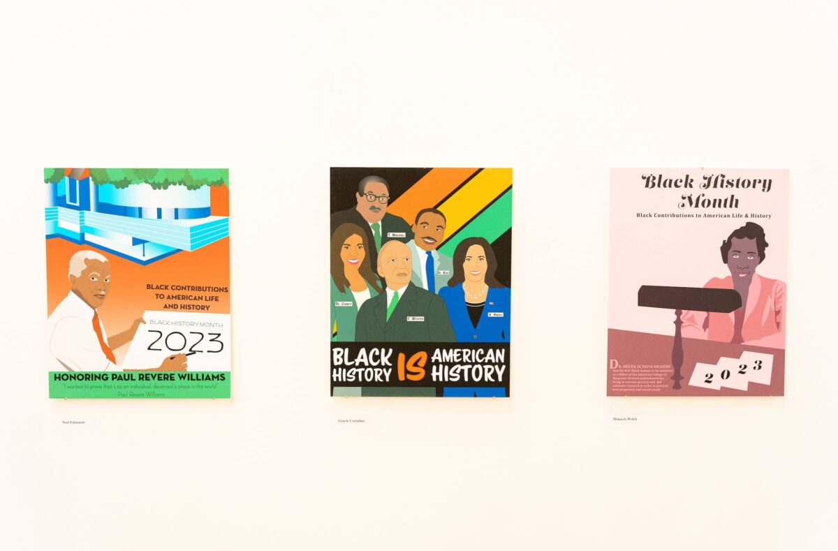 black history month contest posters