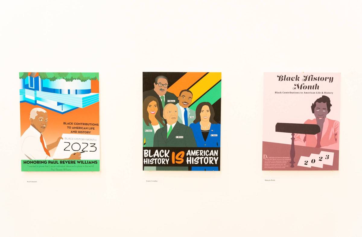 black history month contest posters