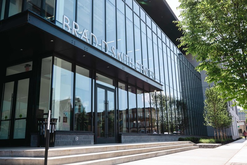 Marshall University's Brad D. Smith Center for Business and Innovation