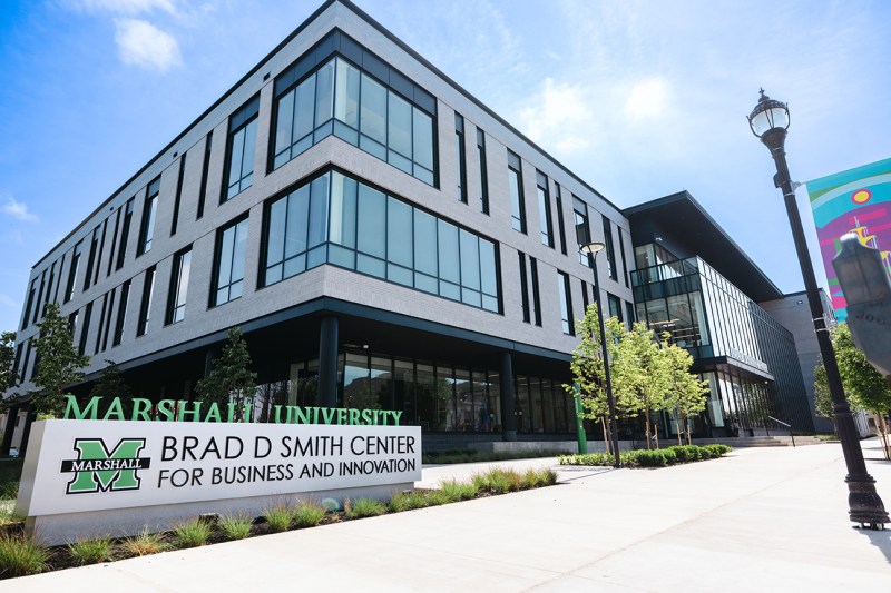 Marshall University's Brad D. Smith Center for Business and Innovation