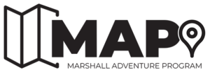 Marshall Adventure Program (MAP) logo