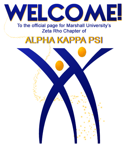 Alpha Kappa Psi – Marshall University – Zeta Rho