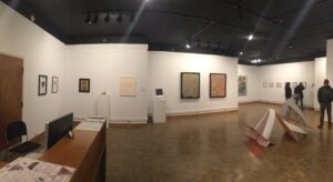 Installation view of the Birke Art Gallery