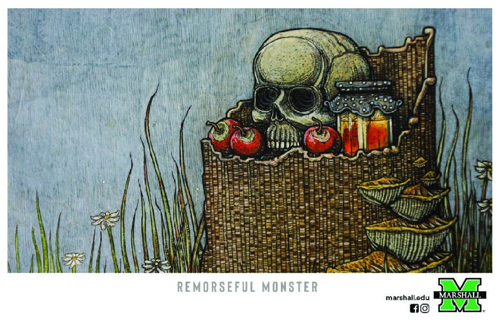 Remorseful Monster