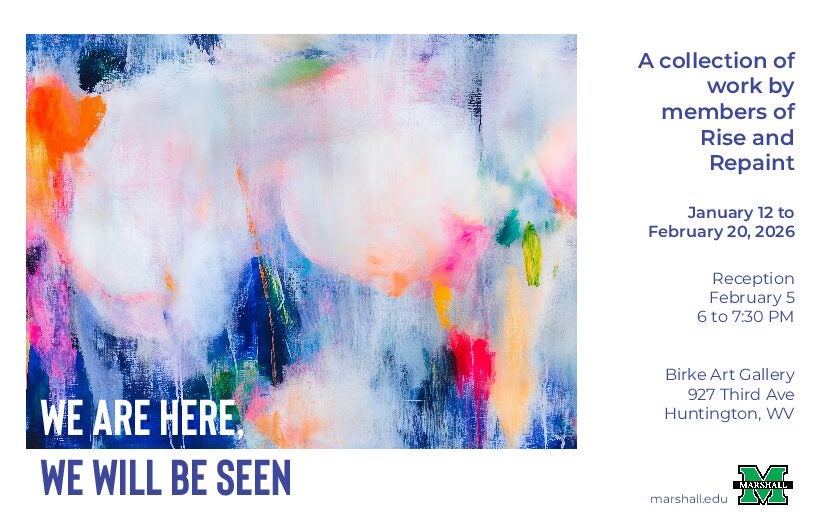 We Are Here, We Will Be Seen