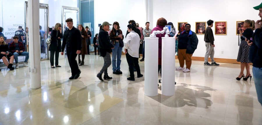 Charles W. and Norma C. Carroll Gallery