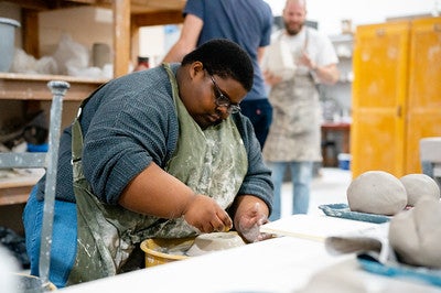 Ceramics, College of the Arts and Media