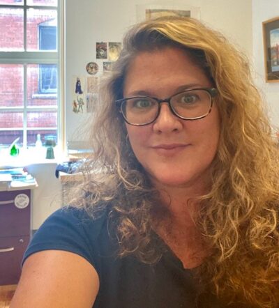 Dr. Heather Stark-Associate Professor Art History