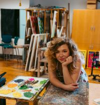 Sophia Celdran- Gallery Director and Facilities Coordinator