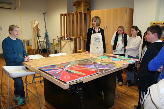 Art workshop for 6-8th graders continues Feb. 20