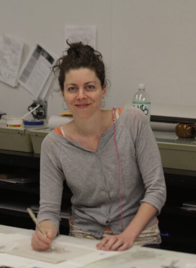 Sarah McDermott-Associate Professor Printmaking