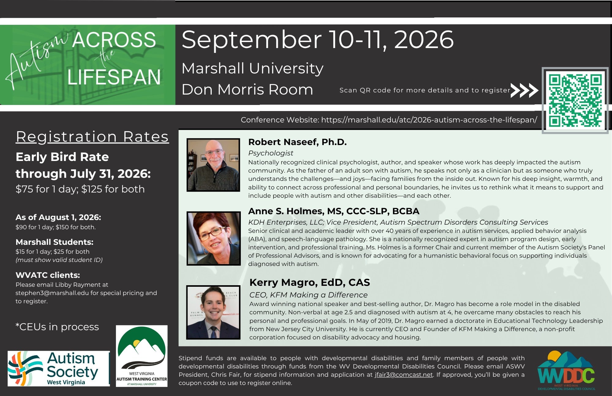 2026 Lifespan Early Bird Poster