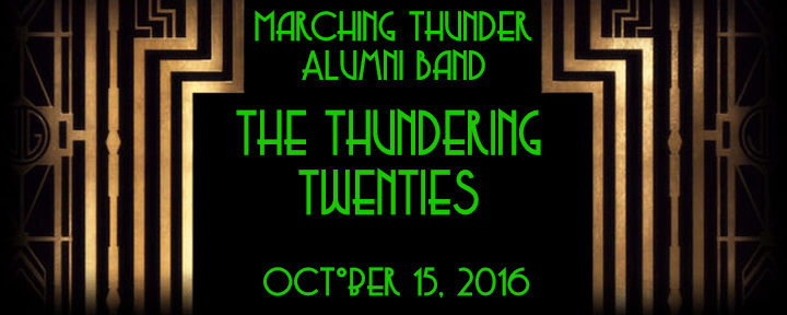 Alumni Band! October 15, 2016