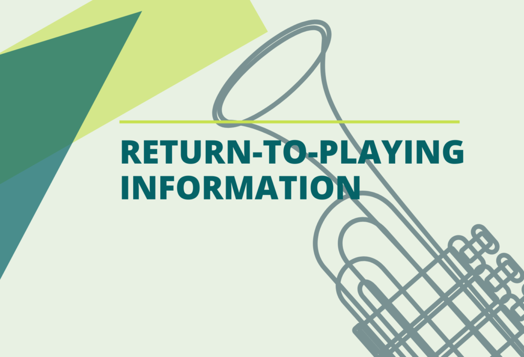 Learn about our new policies and procedures for a safe return to playing
