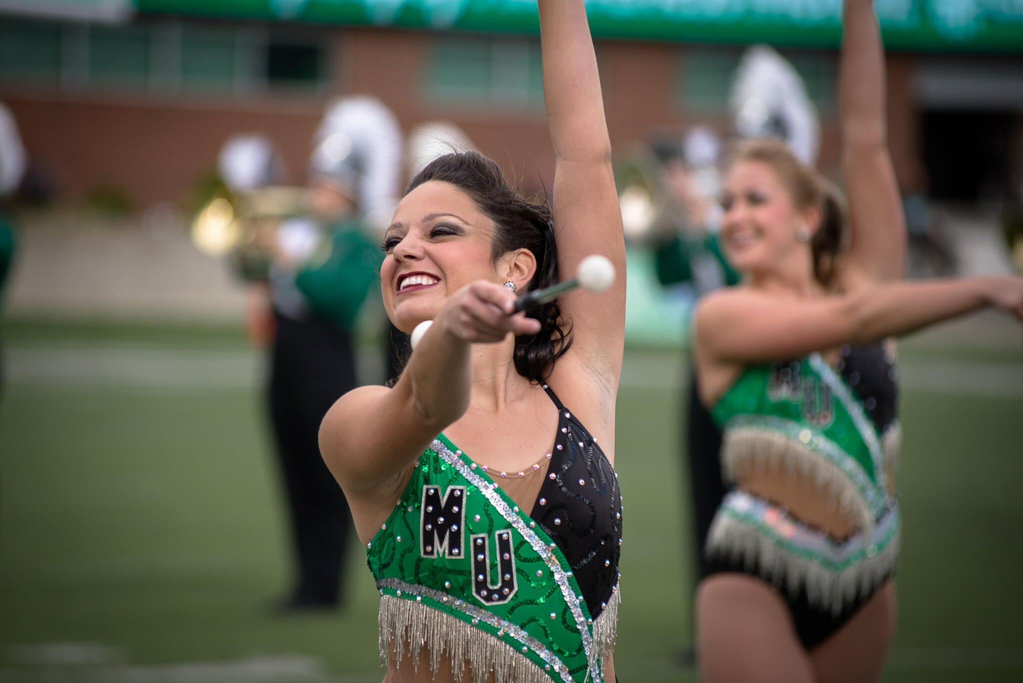 Majorette and Featured Twirler Auditions